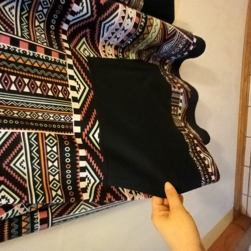 Lularoe Multicolor Geometric Jacket - image 5